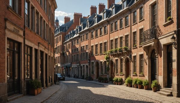 Pourquoi les hôtels particuliers du vieux-lille se vendent-ils si rarement ?